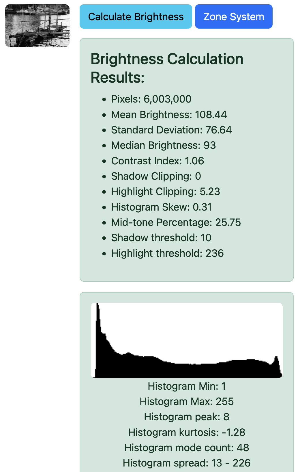 Image calculations