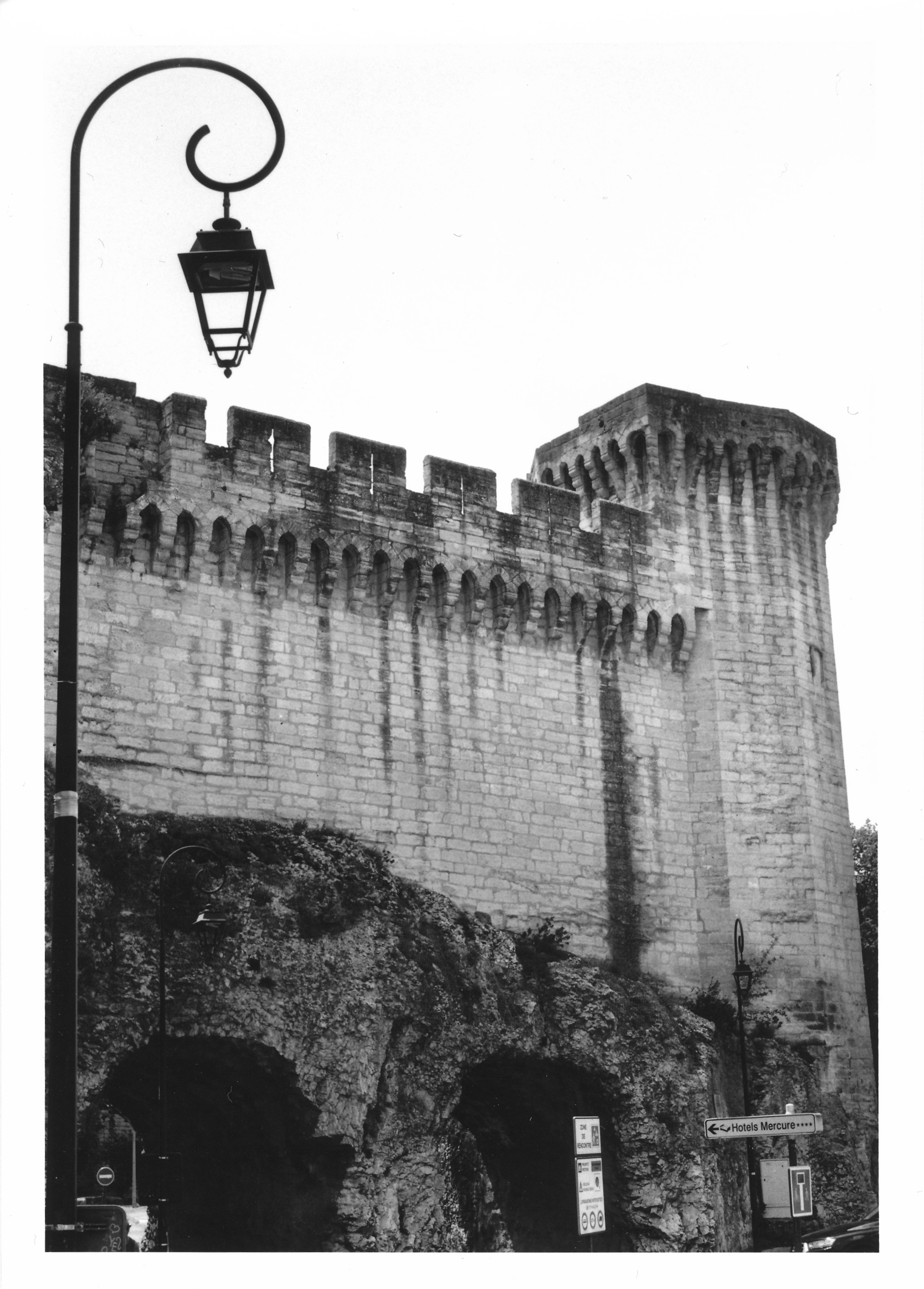 City Walls - Avignon