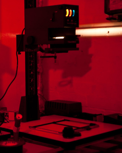 The Darkroom Notebook -  A Guide to Efficient Printing and Note-Keeping.