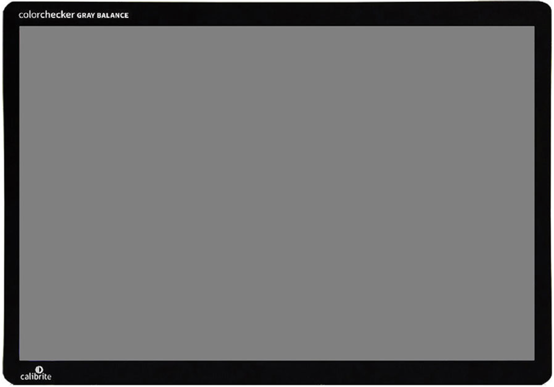 Calibrite - Middle Gray Reference